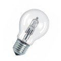 Bec Halogen Osram E27, 53W / 70W, 840 lm, 2000 Ore, 2700K, Lumina Calda