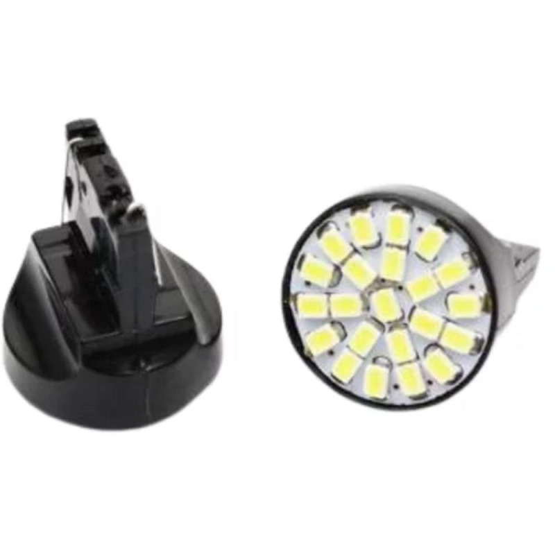 Bec LED Auto Off Road T20 W21W Wy21W 22 Smd 1206 Fata, Smart Heater