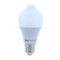 Bec LED cu Senzor PIR A60 10W, Lumina Naturala, Well