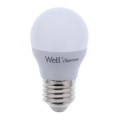 Bec LED G45 E27 7W 230V, Lumina Rece, Supreme Well