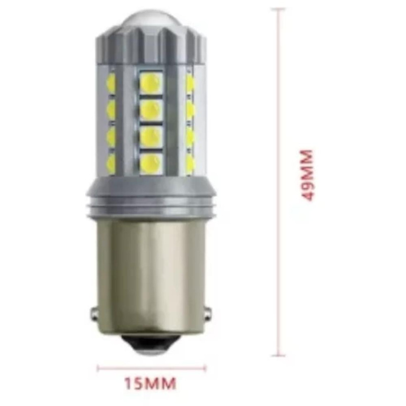 Bec LED Off Road: 12V/10W/2.000Lm/Ip67 Rezistent la Apa, Smart Heater