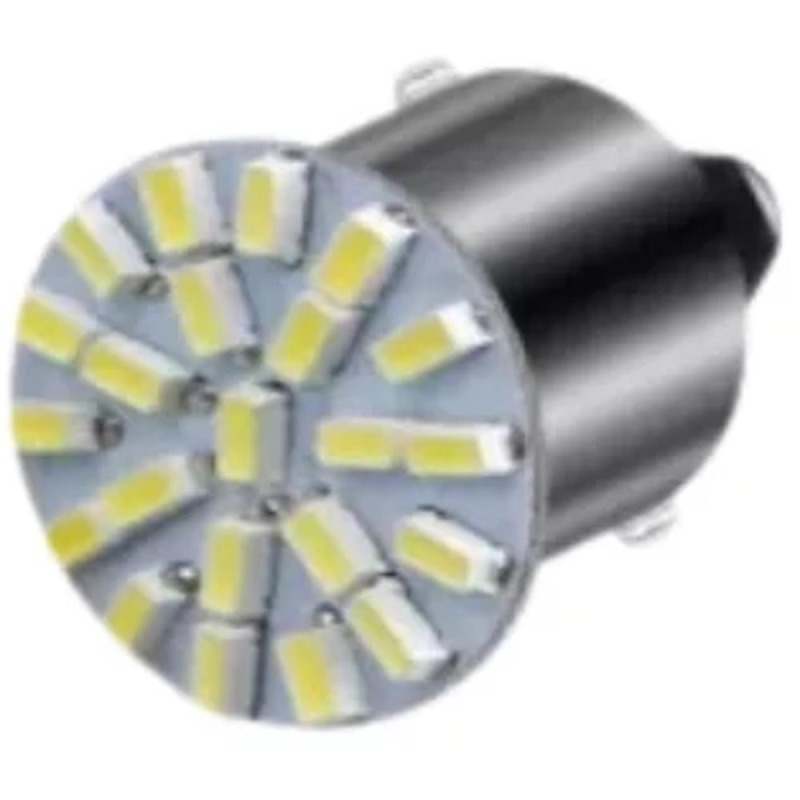 Bec LED Off Road: 12V/22W/2.000Lm/Ip67 Rezistent la Apa, Smart Heater