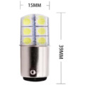 Bec LED Off Road: 5050 12 Smd/12V/10W/2.000Lm/Ip67, Rezistent la Apa, Smart Heater