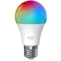 Bec LED Smart WiFi Imou B5, E27, 9W, 806 lm, RGB