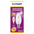 Bec Led Start Clasic E14, 4W / 36W, 400 lm, A++, 30000 Ore, 2700K, Lumina Calda