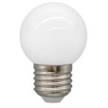 Becuri LED pentru Ghirlanda Luminoasa, G45, 3W, Alb, E27, Well, 10 Bucati