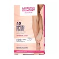 Benzi Depilatoare pentru Corp, Laurence Dumont Institut, cu Aloe si Argan, 40 Bucati si Servetele dupa Epilat, 4 Bucati
