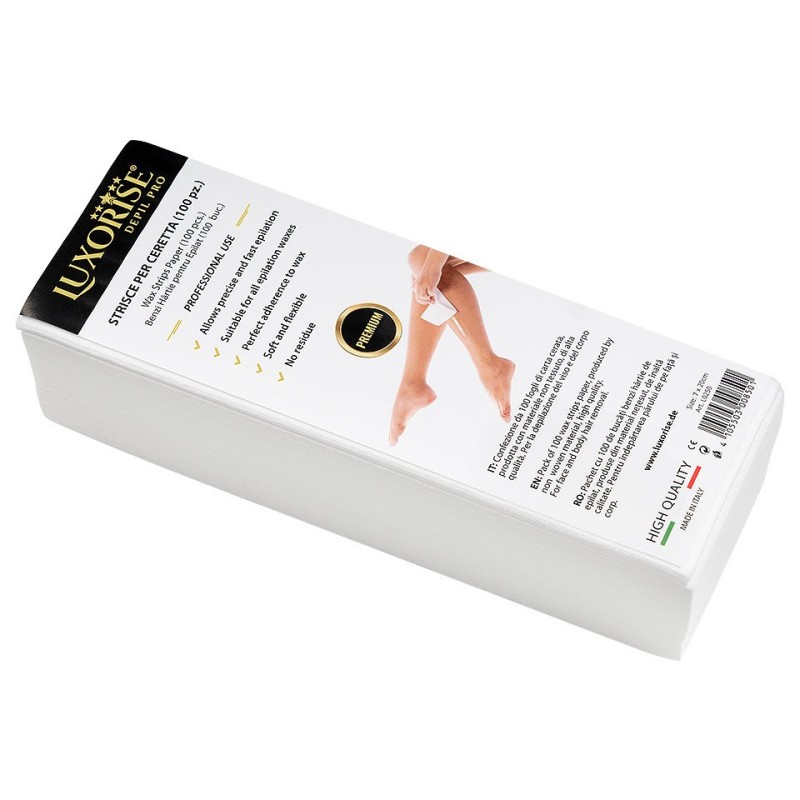 Benzi pentru Epilat, Luxorise Depil Pro, 100 Bucati