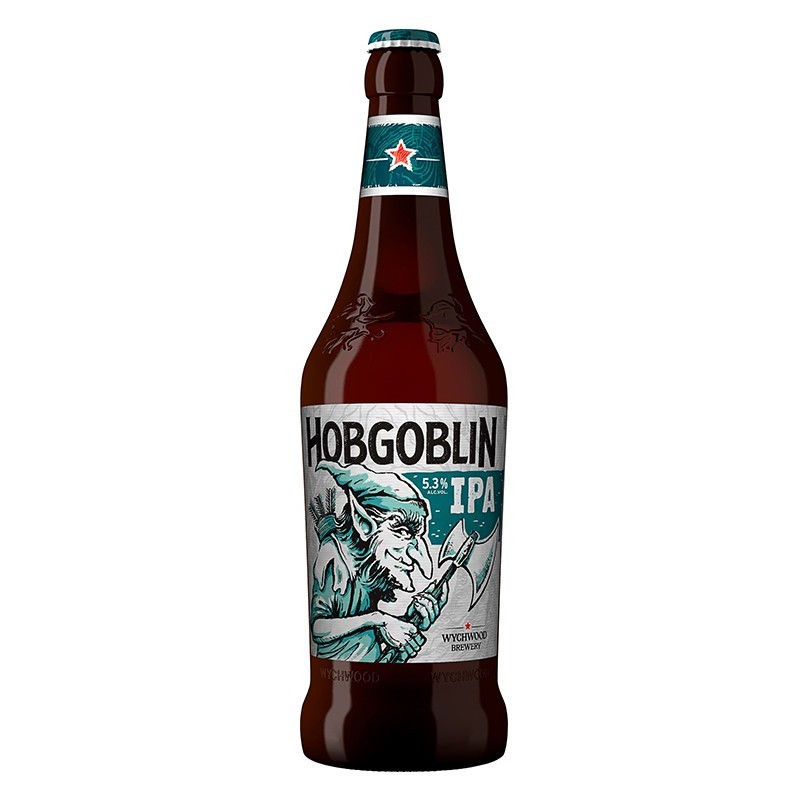 Bere Artizanala Hobgoblin IPA, 5.3% Alcool, 0.5 l