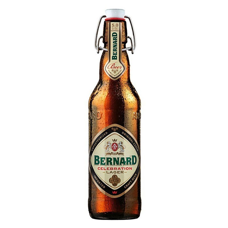 Bere Bernard Celebration Lager 5 %  0.5 l
