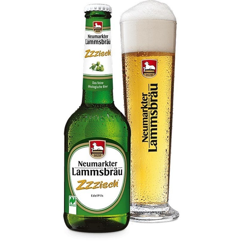 Bere Bio Edelpils 4,7 % vol 0,33 l Neumarkter Lammsbrau