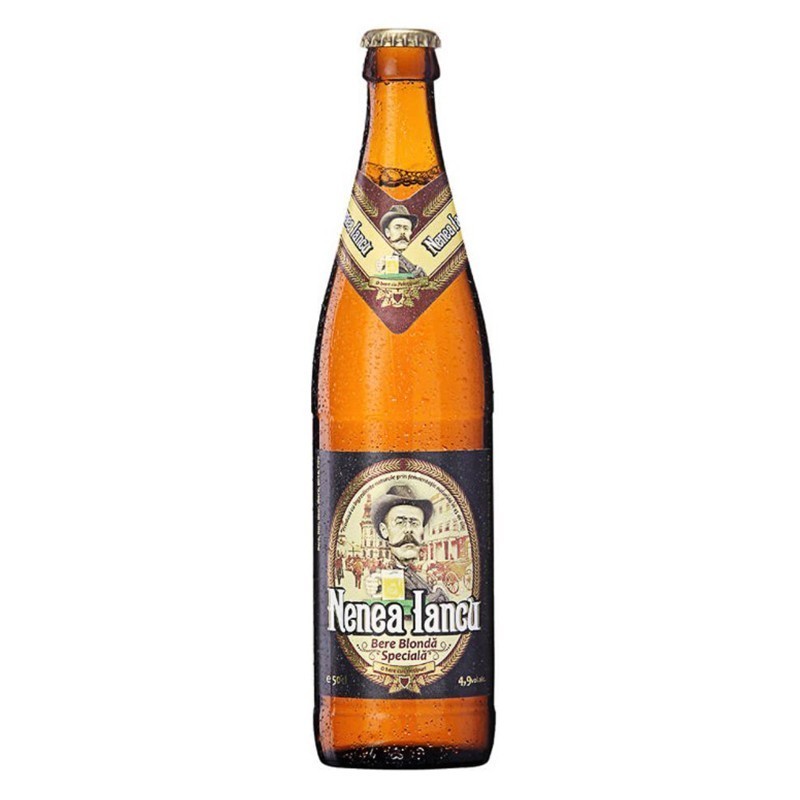 Bere Blonda Nenea Iancu, 4.9% Alcool, 0.5 l