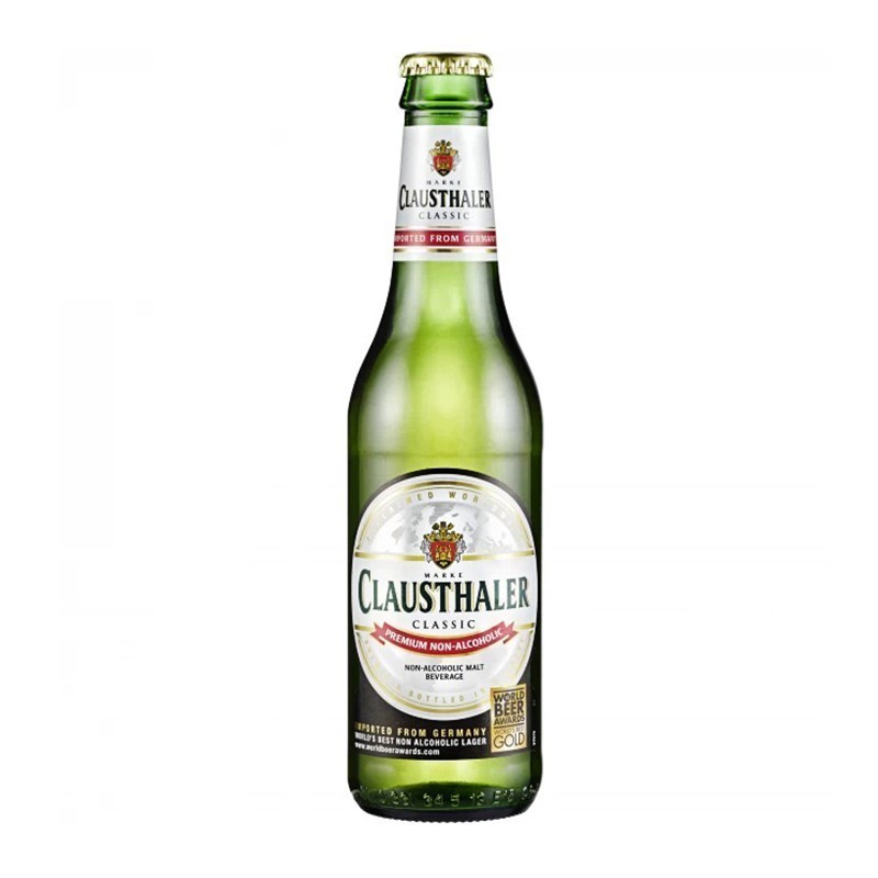 Bere Clausthaler Fara Alcool Sticla 0.33 l