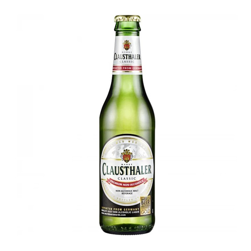 Bere Clausthaler fara Alcool Sticla 0.33 l