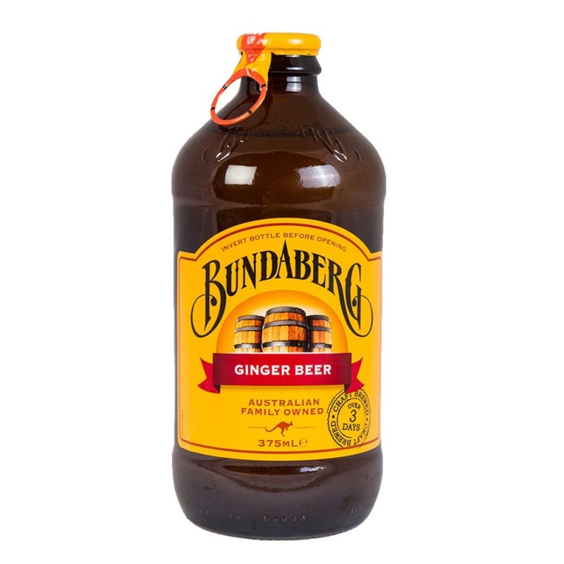 Bere fara Alcool cu Ghimbir, Bundaberg Ginger Beer, 375 ml