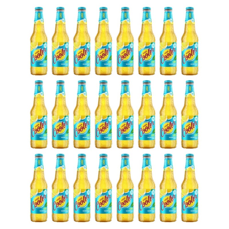 Bere fara Alcool cu Lamaie Ursus Cooler, Sticla, 24 x 0.33 l