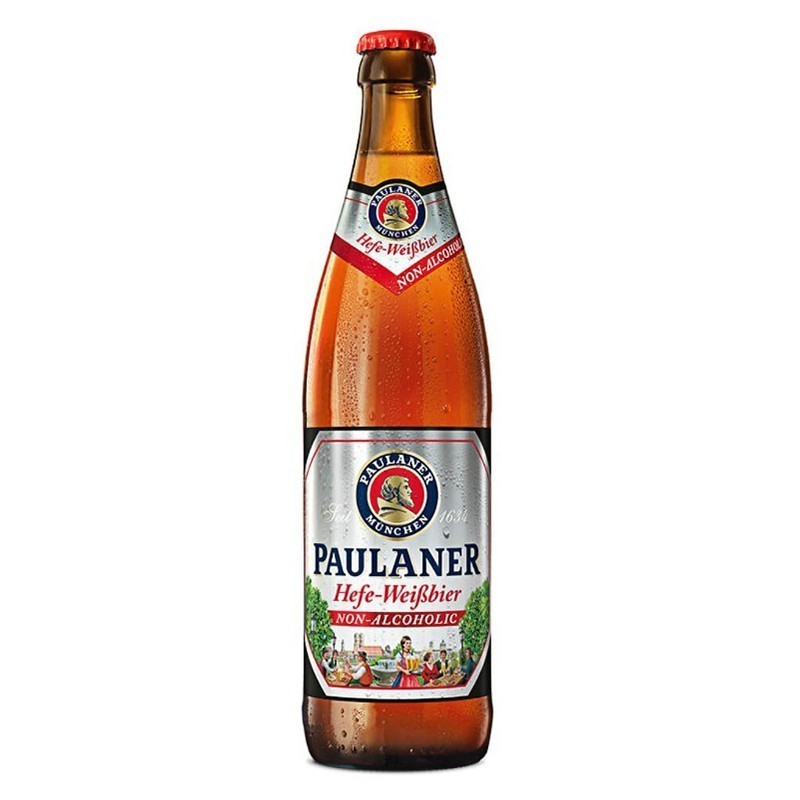 Bere Hefe Weiss  Paulaner, fara Alcool, 0.5 l