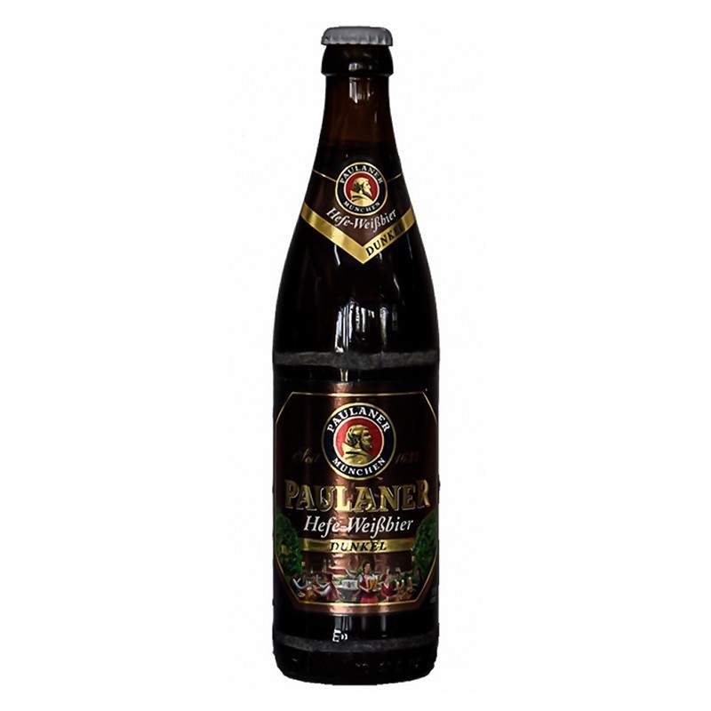 Bere Neagra Nefiltrata Paulaner  Dunkel, 5.3% Alcool, 0.5 l