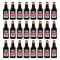 Bere Neagra Ursus Black, Sticla, 24 x 0.33 l