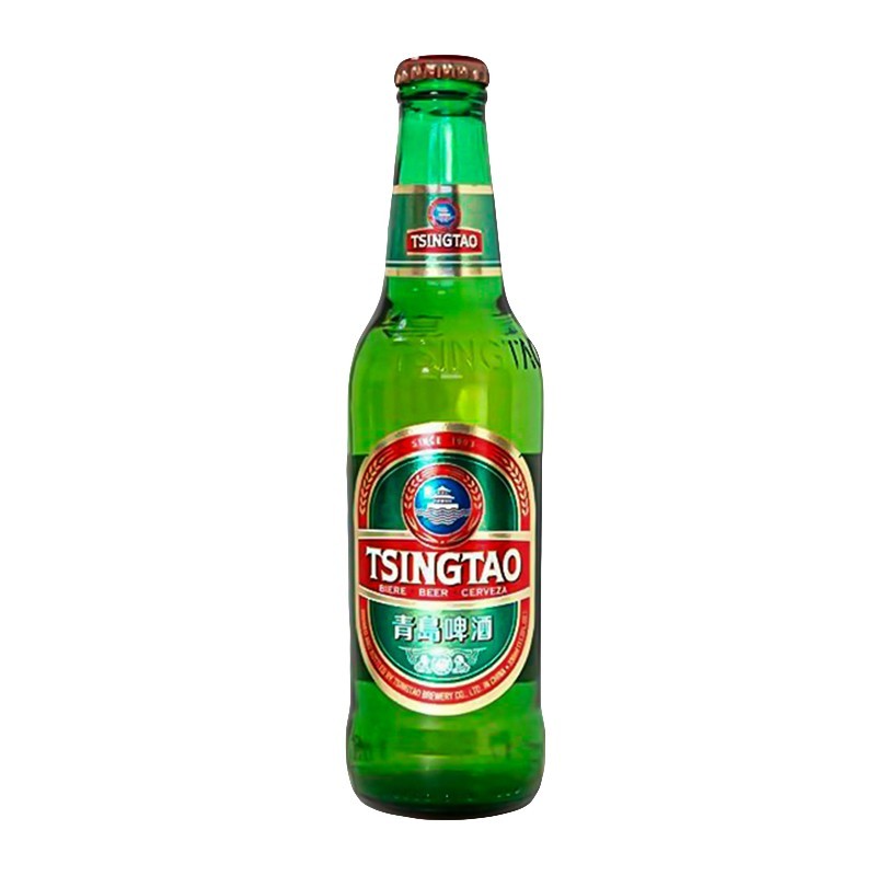 Bere Tsingtao, 4.7% Alcool, 0.33 l