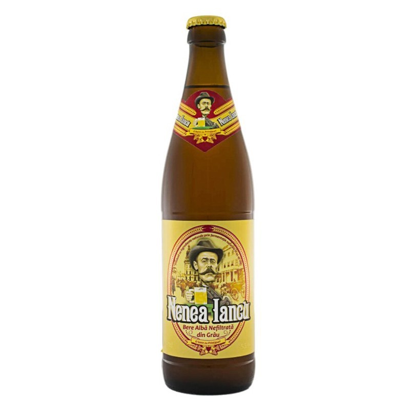 Bere Weiss Nenea Iancu 5.5% Alcool, 0.5 l