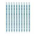 Betisoare Unghii pentru Cuticule SensoPRO Milano, Clear Blue, Set 100 Bucati