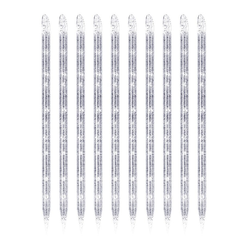 Betisoare Unghii pentru Cuticule SensoPRO Milano, Clear White, Set 100 Bucati