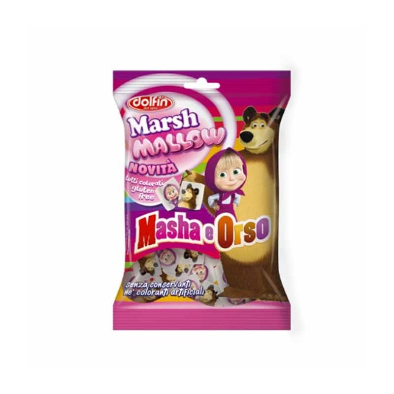 Bezele Gumate Dolfin, Masha si Ursul, 50 g