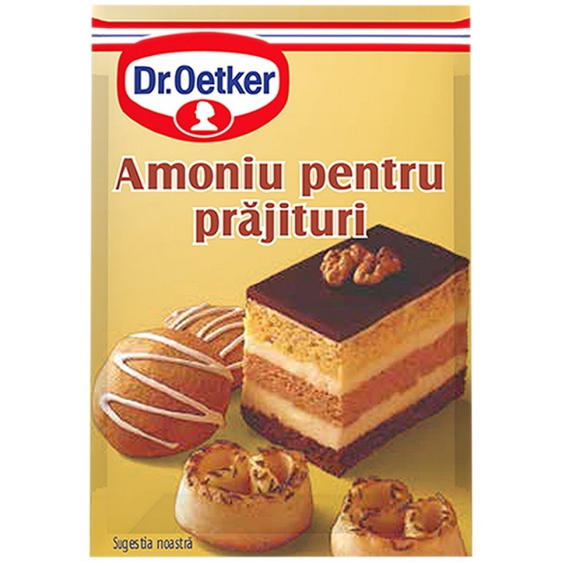 Bicarbonat de Amoniu Dr. Oetker 7 g