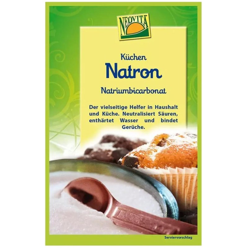 Bicarbonat de Sodiu, Bazar Bio, 20 g