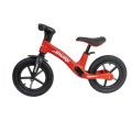 Bicicleta fara Pedale, Rosu si Negru, de la 3 Ani