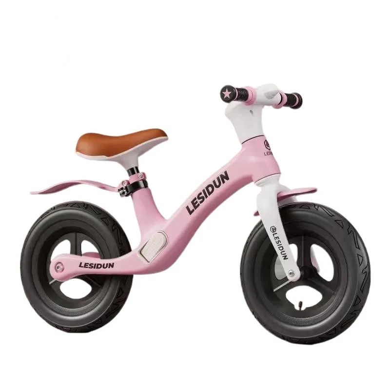 Bicicleta fara Pedale, Roz, de la 3 Ani