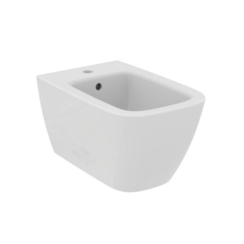 Bideu Suspendat, Ideal Standard I. Life, cu Orificiu pentru Baterie