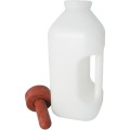 Bidon Alaptare/Hranire Vitei 1.5 l, cu Tetina din Latex si Maner
