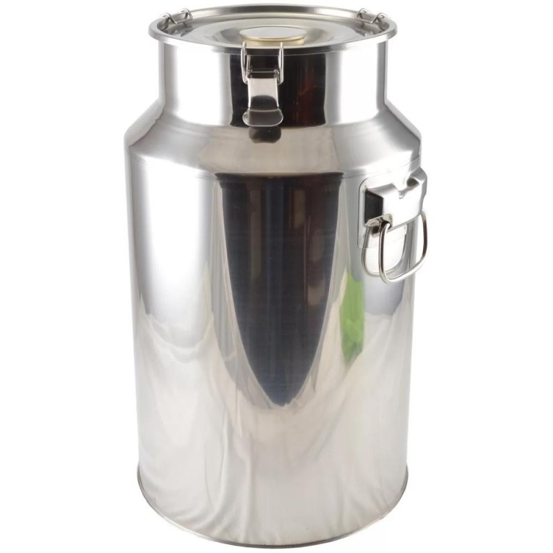 Bidon de Inox pentru Lapte, 42 l, Perfect Home