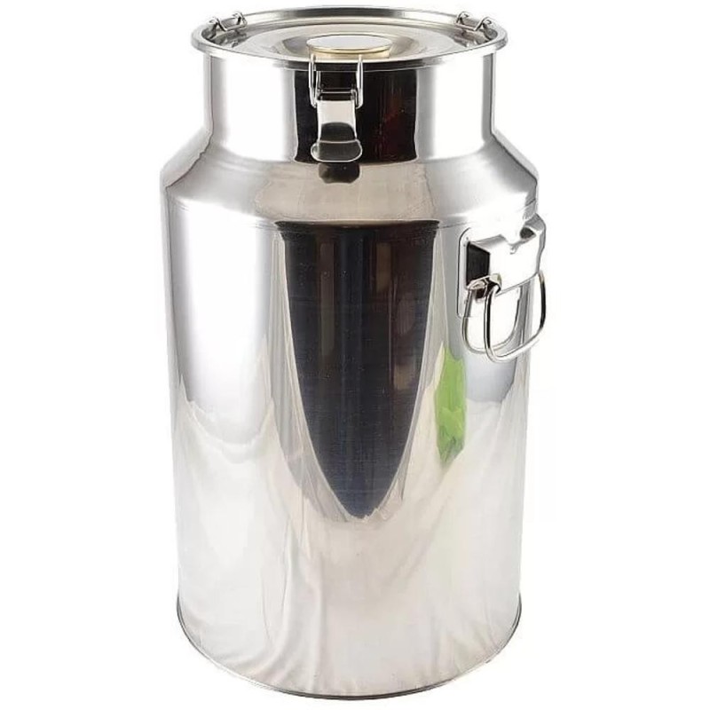 Bidon de Inox pentru Lapte, 58 l, Perfect Home