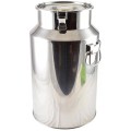 Bidon de Inox pentru Lapte, 58 l, Perfect Home