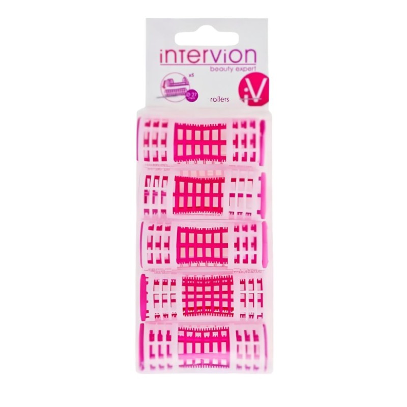 Bigudiuri Plastic, Intervion, 5 Bucati