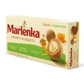 Bile fara Gluten cu Umplutura de Miere si Nuca, Marlenka, 235 g, 10 Bucati