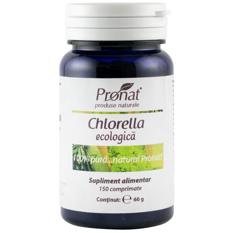 Bio Chlorella, 150 Comprimate Medicura