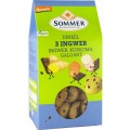 Biscuiti BIO cu Ghimbir, Curcuma si Galangal, 150 g, Sommer