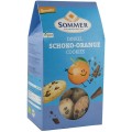 Biscuiti Bio din Grau Spelta cu Ciocolata AMaruie si Ulei de Portocale, Demeter, 150 g Sommer