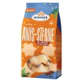 Biscuiti Bio din Spelta cu Seminte de Anason Intregi, 125 g, Sommer