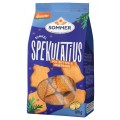 Biscuiti Bio din Spelta Spekulatius cu Unt si Mirodenii, 125 g, Sommer
