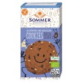 Biscuiti BIO, fara Gluten cu Ciocolata si Caju, 125 g, Sommer
