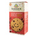 Biscuiti BIO, fara Gluten cu Merisor, Migdale, Susan si Chia, 125 g, Sommer