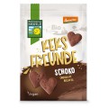 Biscuiti Bio si Demeter cu Ciocolata Freunde, 125 g, Bohlsener Muhle
