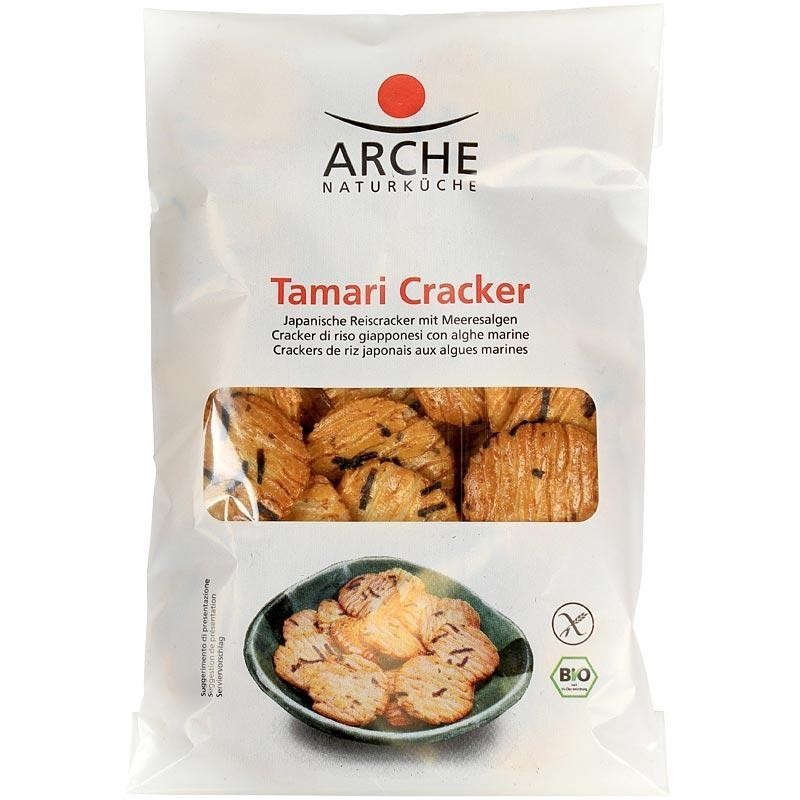 Biscuiti Bio Tamari, 80g Arche