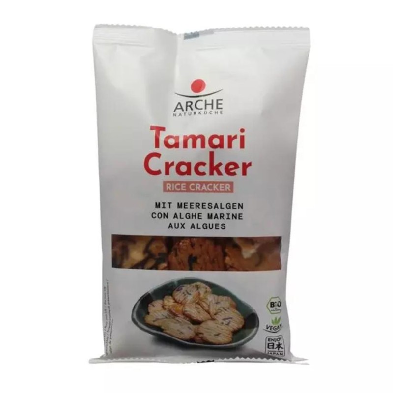 Biscuiti Bio Tamari, 80g Arche