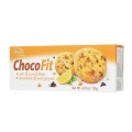 Biscuiti Crocanti Choco Fit, Bogutti, cu Ciocolata si Portocale, 135 g
